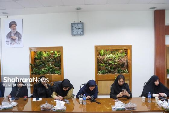 گزارش تصویری | نشست خبری معاون مالی و پشتیبانی شهرداری مشهد