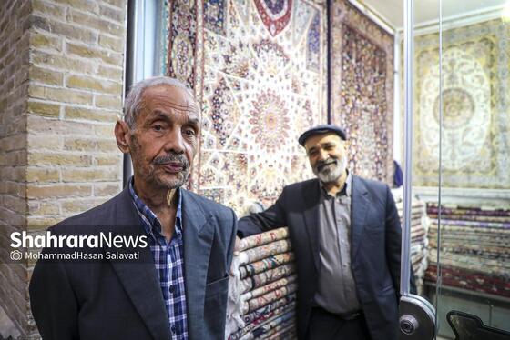 گزارش تصویری | آئین بهره‌برداری از بازار تاریخی فرش مشهد و مسیر تشرف به حرم مطهر رضوی و ۱۷ پروژه عمرانی منطقه ثامن
