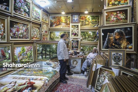 گزارش تصویری | آئین بهره‌برداری از بازار تاریخی فرش مشهد و مسیر تشرف به حرم مطهر رضوی و ۱۷ پروژه عمرانی منطقه ثامن