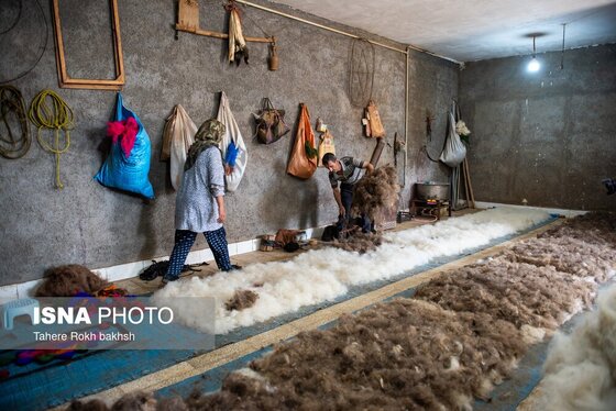 گزارش تصویری | ۲۰ خرداد، روز جهانی صنایع دستی هنر دست فراموش شده