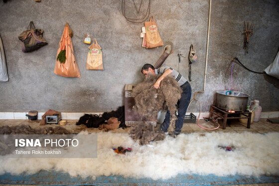 گزارش تصویری | ۲۰ خرداد، روز جهانی صنایع دستی هنر دست فراموش شده