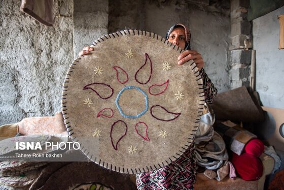 گزارش تصویری | ۲۰ خرداد، روز جهانی صنایع دستی هنر دست فراموش شده