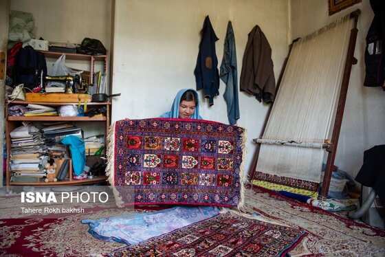 گزارش تصویری | ۲۰ خرداد، روز جهانی صنایع دستی هنر دست فراموش شده