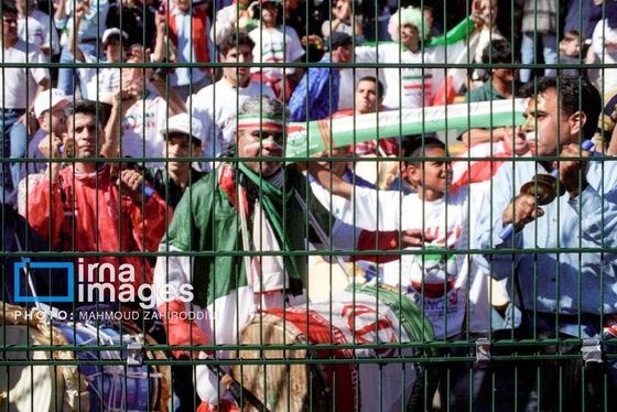 گزارش تصویری | تصاویر منتشرنشده حضور تیم ملی فوتبال ایران در جام جهانی ۱۹۹۸ فرانسه