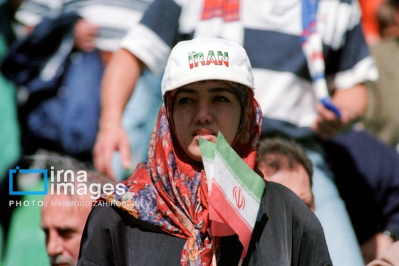 گزارش تصویری | تصاویر منتشرنشده حضور تیم ملی فوتبال ایران در جام جهانی ۱۹۹۸ فرانسه