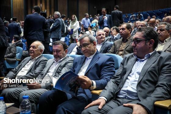 گزارش تصویری | «روایت همدلی» آیین بزرگداشت یکسال تلاش و هم‌افزایی در برنامه یکشنبه‌های اقتصادی استاندار خراسان رضوی