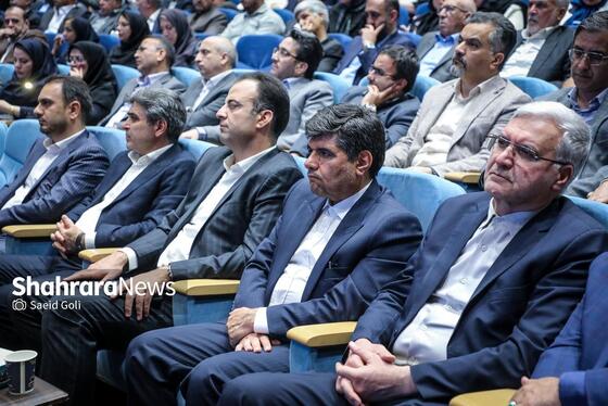 گزارش تصویری | «روایت همدلی» آیین بزرگداشت یکسال تلاش و هم‌افزایی در برنامه یکشنبه‌های اقتصادی استاندار خراسان رضوی