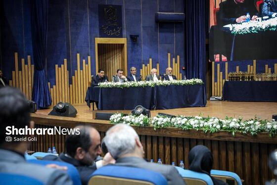 گزارش تصویری | «روایت همدلی» آیین بزرگداشت یکسال تلاش و هم‌افزایی در برنامه یکشنبه‌های اقتصادی استاندار خراسان رضوی