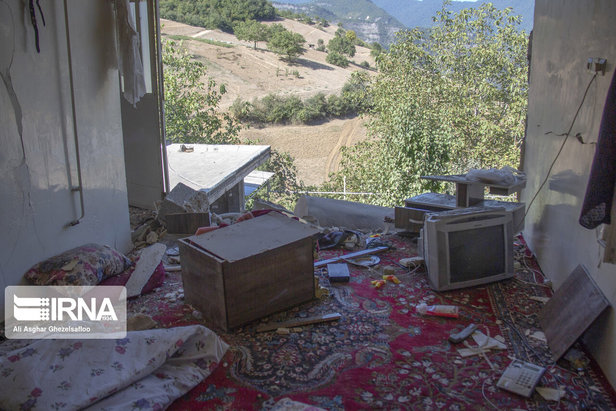 زلزله رامیان سه شنبه