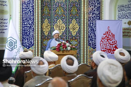 گزارش تصویری | همایش استانی «منادیان عاشورایی» در مشهد
