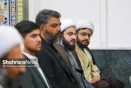 گزارش تصویری | همایش استانی «منادیان عاشورایی» در مشهد