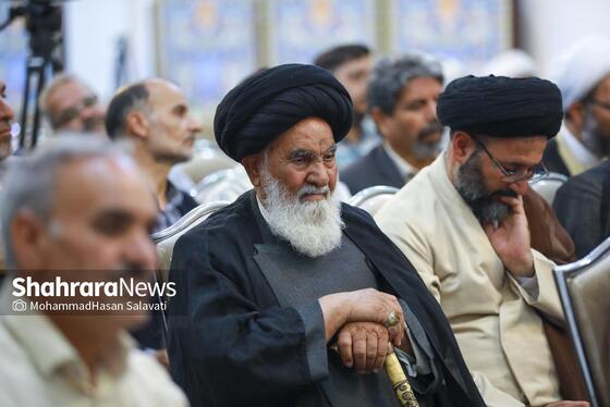 گزارش تصویری | همایش استانی «منادیان عاشورایی» در مشهد
