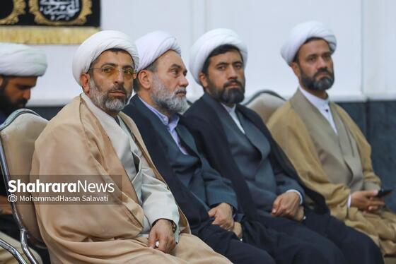 گزارش تصویری | همایش استانی «منادیان عاشورایی» در مشهد