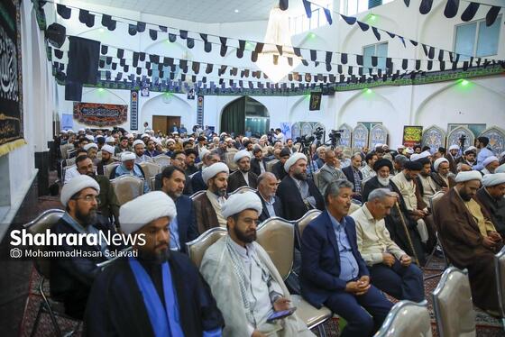 گزارش تصویری | همایش استانی «منادیان عاشورایی» در مشهد