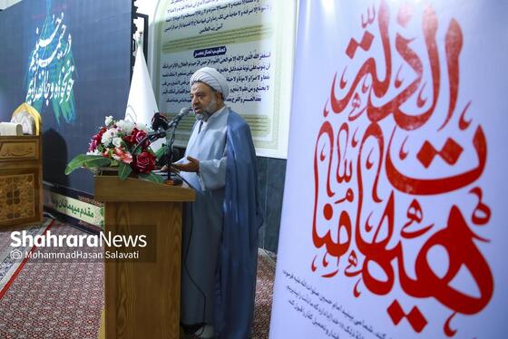 گزارش تصویری | همایش استانی «منادیان عاشورایی» در مشهد
