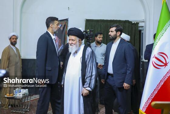 گزارش تصویری | همایش استانی «منادیان عاشورایی» در مشهد