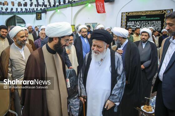 گزارش تصویری | همایش استانی «منادیان عاشورایی» در مشهد