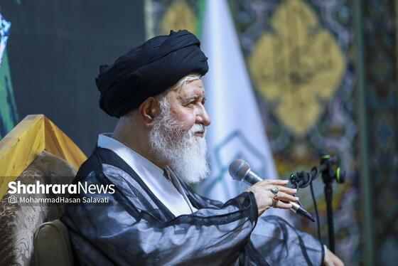 گزارش تصویری | همایش استانی «منادیان عاشورایی» در مشهد