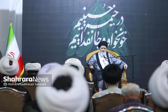 گزارش تصویری | همایش استانی «منادیان عاشورایی» در مشهد