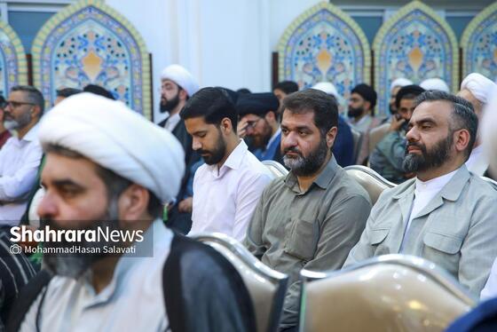 گزارش تصویری | همایش استانی «منادیان عاشورایی» در مشهد