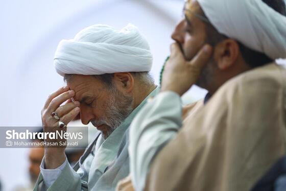 گزارش تصویری | همایش استانی «منادیان عاشورایی» در مشهد