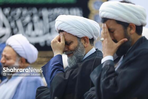گزارش تصویری | همایش استانی «منادیان عاشورایی» در مشهد
