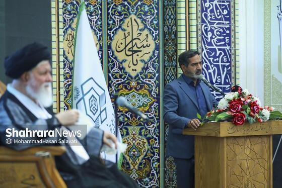 گزارش تصویری | همایش استانی «منادیان عاشورایی» در مشهد
