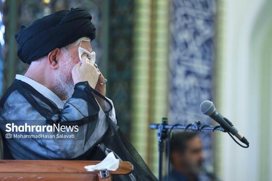 گزارش تصویری | همایش استانی «منادیان عاشورایی» در مشهد