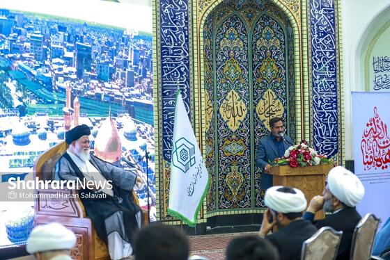 گزارش تصویری | همایش استانی «منادیان عاشورایی» در مشهد