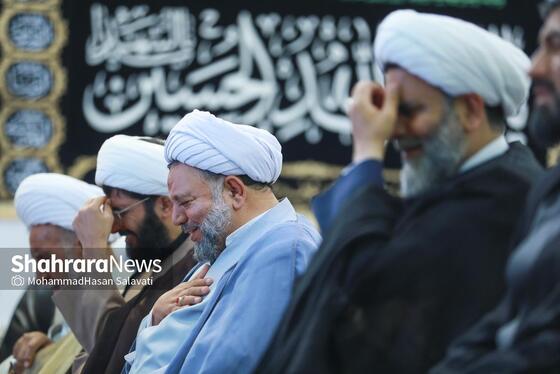 گزارش تصویری | همایش استانی «منادیان عاشورایی» در مشهد