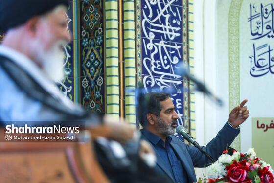 گزارش تصویری | همایش استانی «منادیان عاشورایی» در مشهد