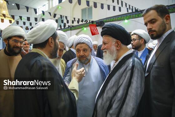 گزارش تصویری | همایش استانی «منادیان عاشورایی» در مشهد