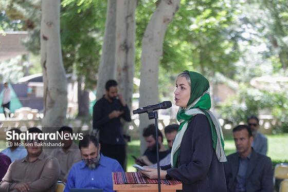 گزارش تصویری | نشست خبری استاندار خراسان رضوی در آرامگاه فردوسی