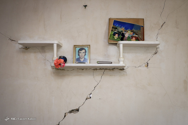 آخرین تصاویر زلزله رامیان