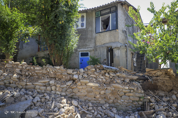 آخرین تصاویر زلزله رامیان