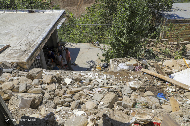 آخرین تصاویر زلزله رامیان