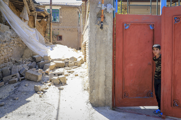 آخرین تصاویر زلزله رامیان