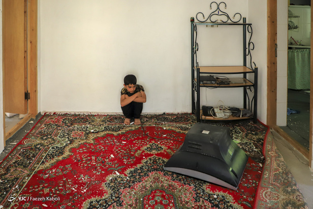 آخرین تصاویر زلزله رامیان