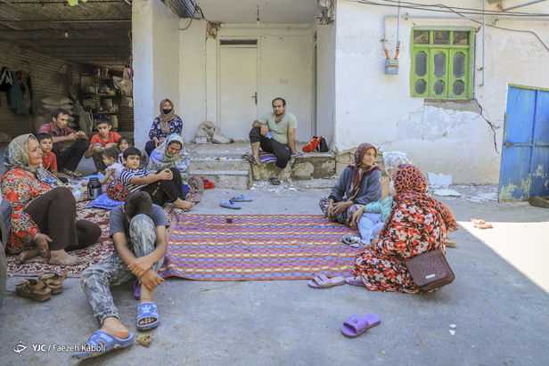 آخرین تصاویر زلزله رامیان