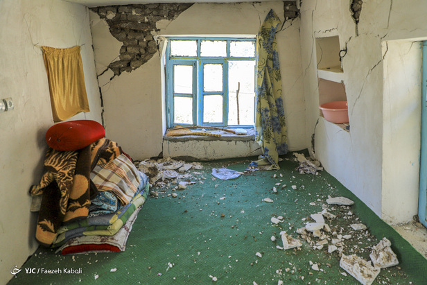 آخرین تصاویر زلزله رامیان