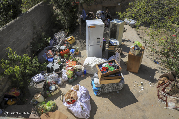 آخرین تصاویر زلزله رامیان