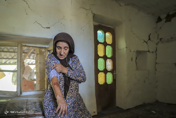 آخرین تصاویر زلزله رامیان