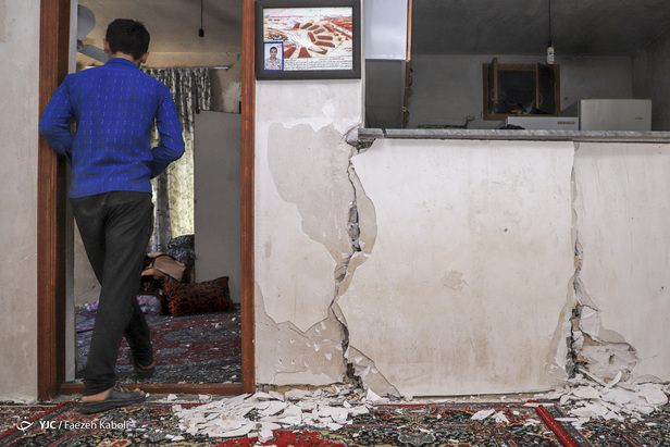 آخرین تصاویر زلزله رامیان