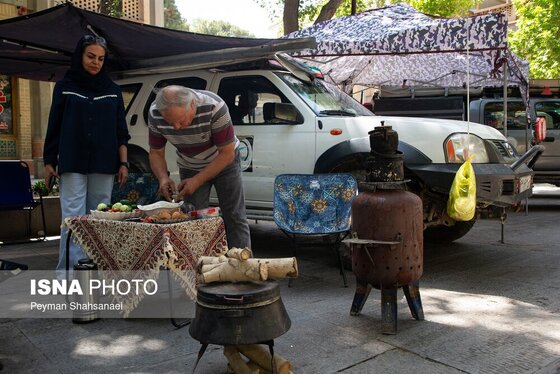گزارش تصویری | گردهمایی خودروهای کلاسیک، آفرود و کمپر - اصفهان
