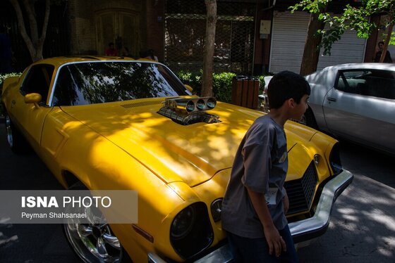 گزارش تصویری | گردهمایی خودروهای کلاسیک، آفرود و کمپر - اصفهان