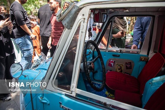 گزارش تصویری | گردهمایی خودروهای کلاسیک، آفرود و کمپر - اصفهان