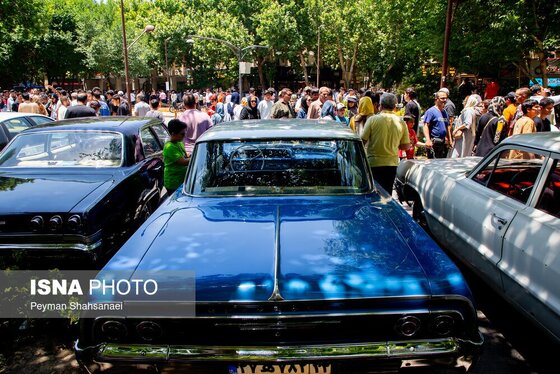 گزارش تصویری | گردهمایی خودروهای کلاسیک، آفرود و کمپر - اصفهان
