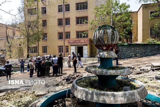 گزارش تصویری | جنگ ۱۲ روزه؛ روزهایی که در قاب ماندند
