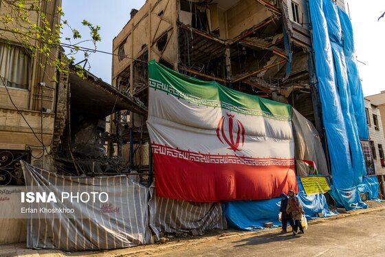گزارش تصویری | جنگ ۱۲ روزه؛ روزهایی که در قاب ماندند