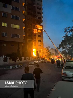 گزارش تصویری | جنگ ۱۲ روزه؛ روزهایی که در قاب ماندند